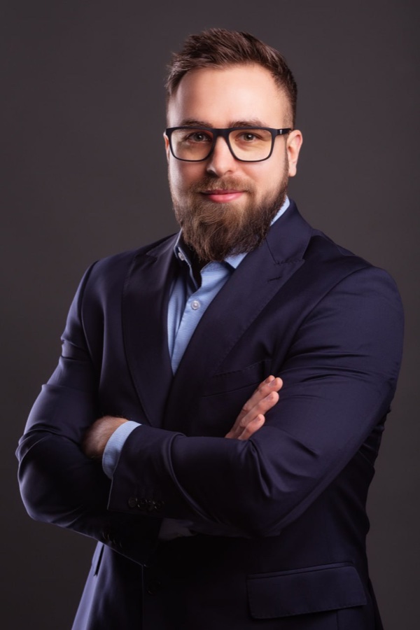Łukasz Mikuła portrait