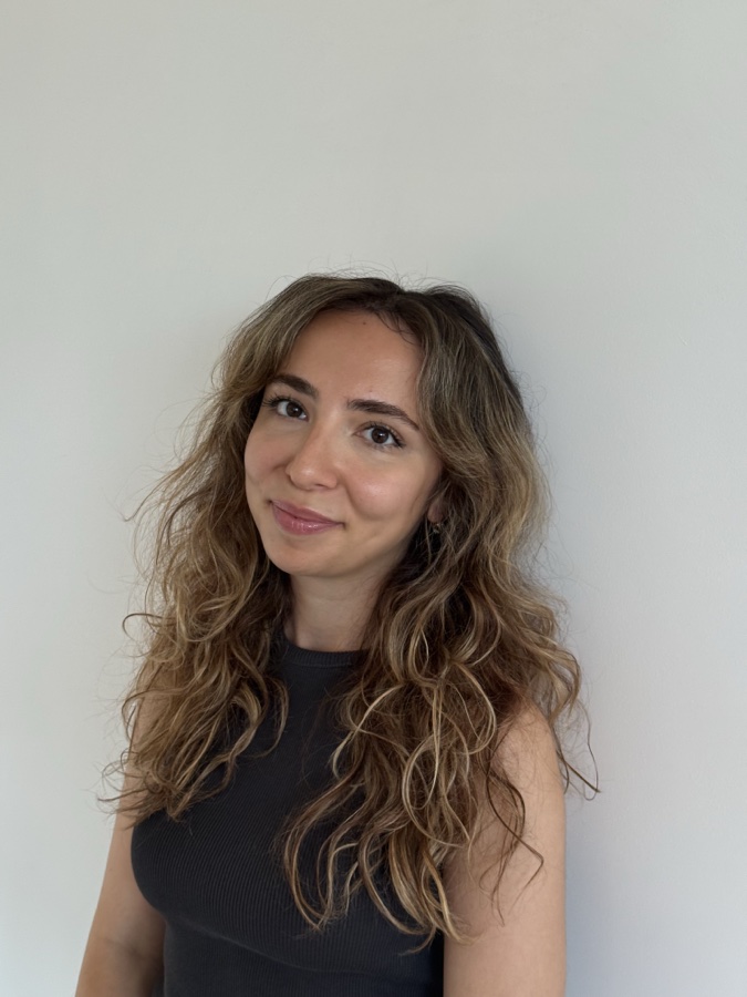 Müjde Nur Asgarli Güvenkaya portrait