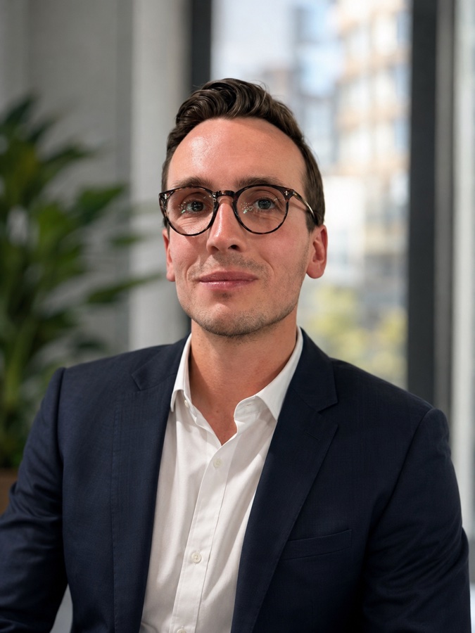 Piotr Cielas portrait