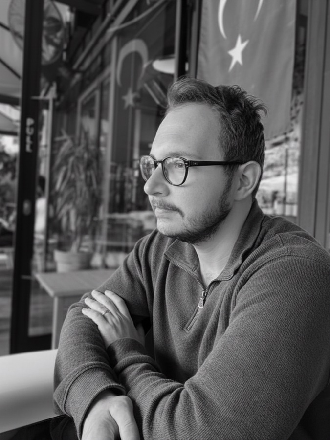Timur Güvenkaya portrait
